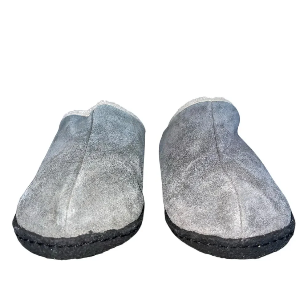 Sorel Youth Mules Suede Sherpa